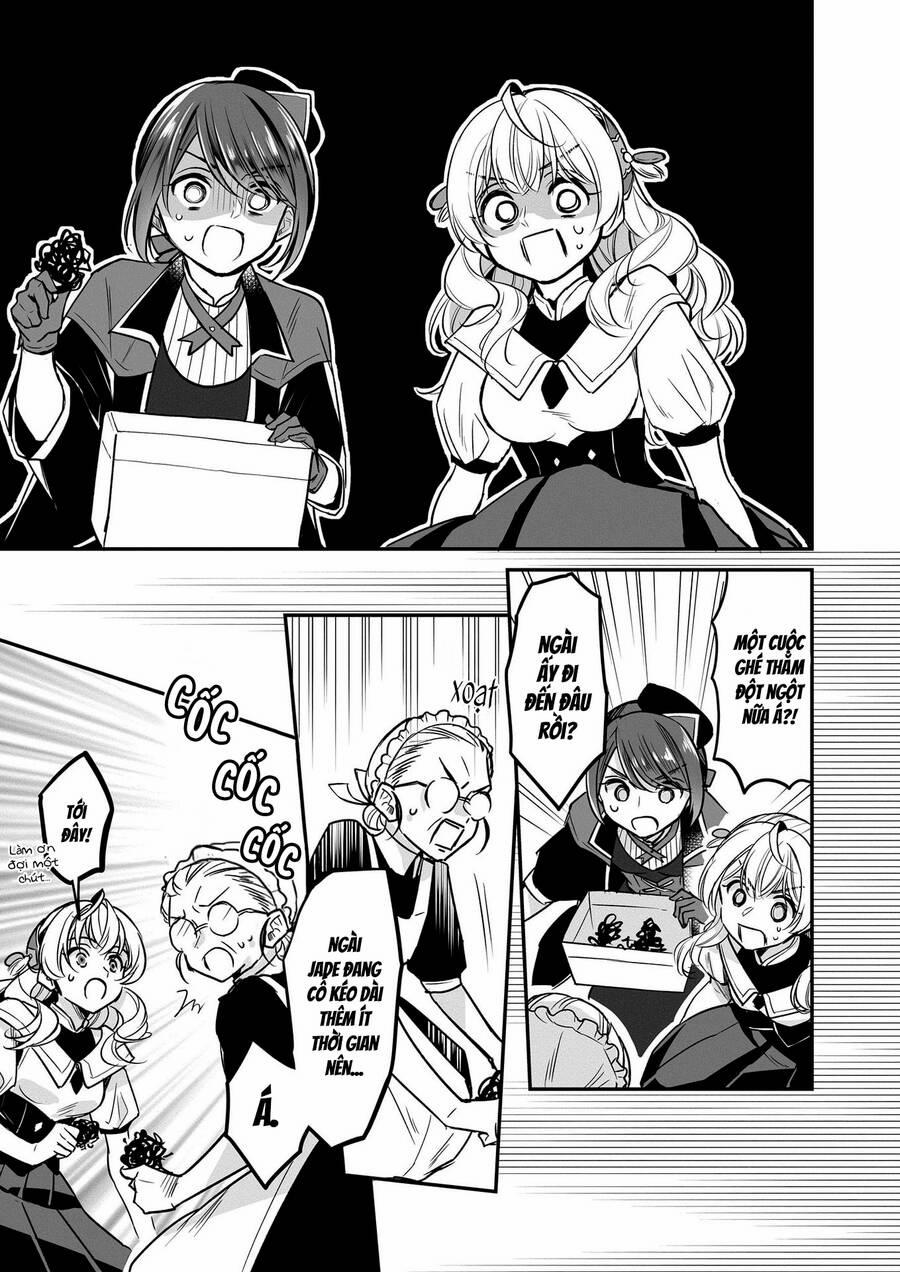 Tôi Là Ứng Cử Viên Cho Vị Trí Hoàng Tử Phi Nhưng Tôi Chắc Kèo Là Tôi Trúng Rồi! 10 trang 24