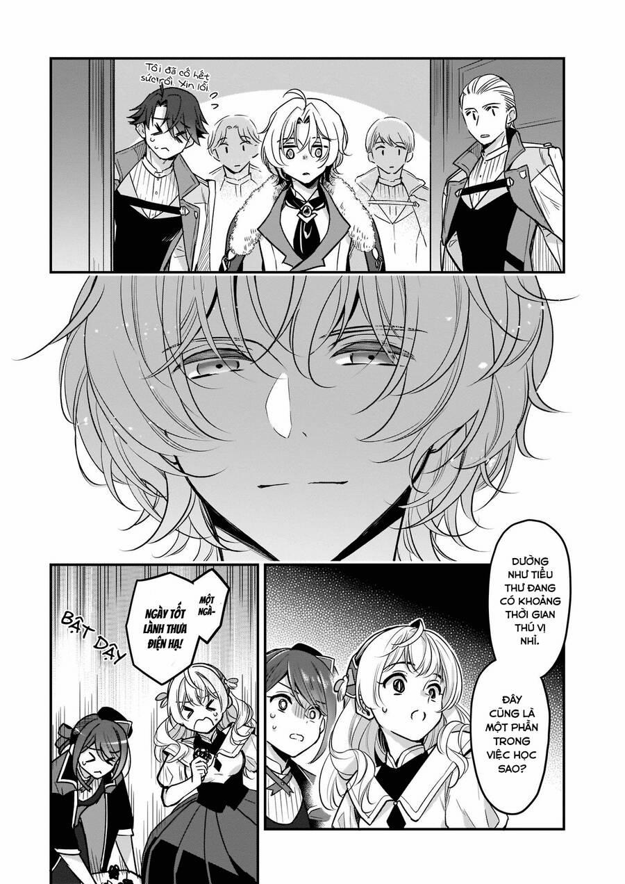 Tôi Là Ứng Cử Viên Cho Vị Trí Hoàng Tử Phi Nhưng Tôi Chắc Kèo Là Tôi Trúng Rồi! 10 trang 26