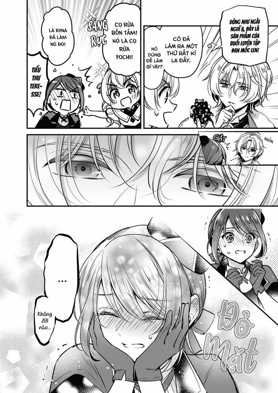 Tôi Là Ứng Cử Viên Cho Vị Trí Hoàng Tử Phi Nhưng Tôi Chắc Kèo Là Tôi Trúng Rồi! 10 trang 27