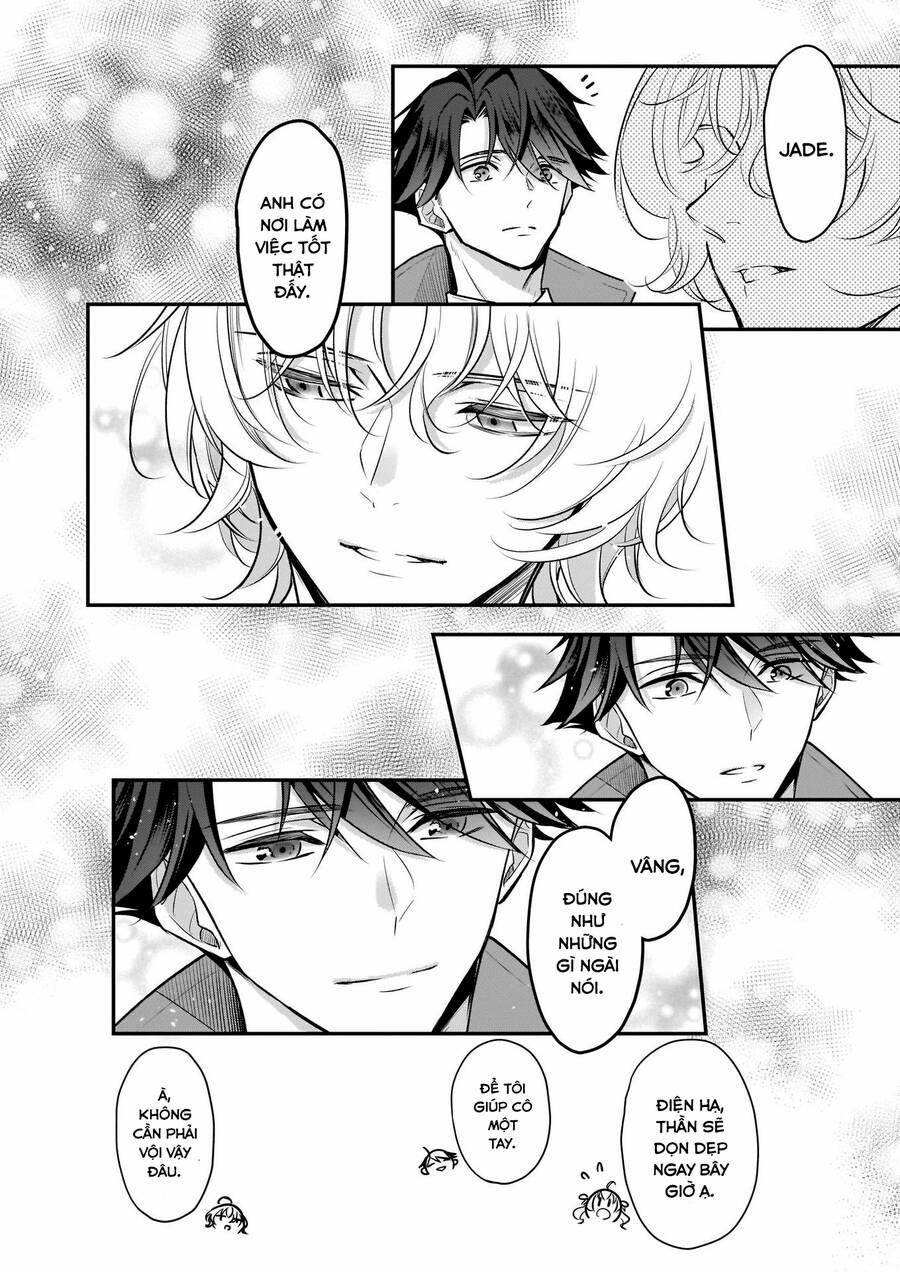 Tôi Là Ứng Cử Viên Cho Vị Trí Hoàng Tử Phi Nhưng Tôi Chắc Kèo Là Tôi Trúng Rồi! 10 trang 29