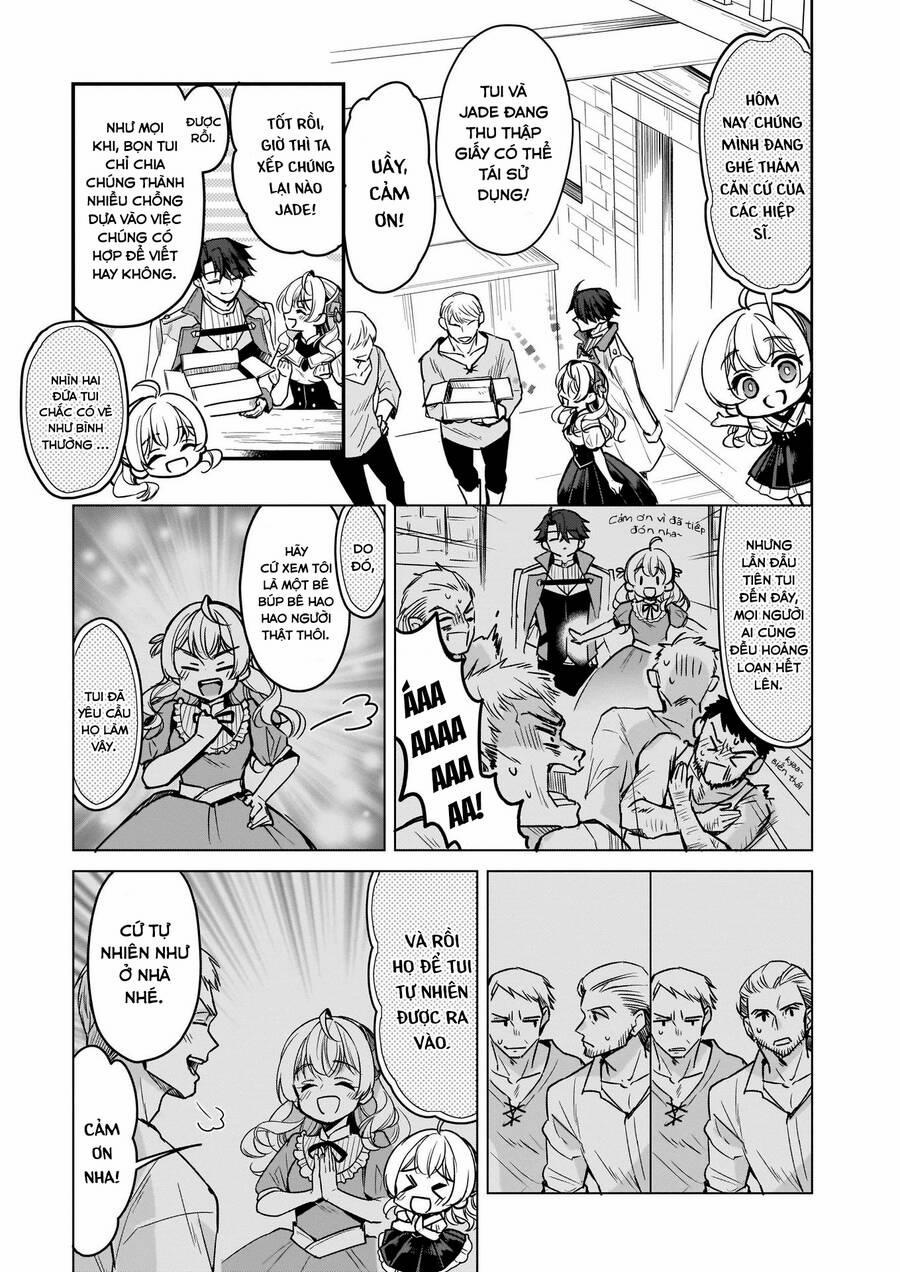 Tôi Là Ứng Cử Viên Cho Vị Trí Hoàng Tử Phi Nhưng Tôi Chắc Kèo Là Tôi Trúng Rồi! 10 trang 6