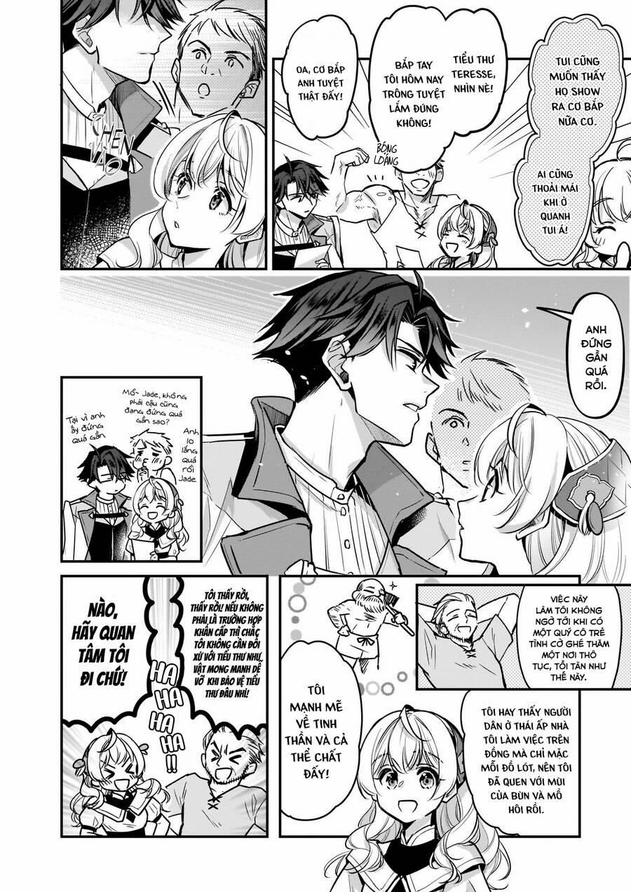 Tôi Là Ứng Cử Viên Cho Vị Trí Hoàng Tử Phi Nhưng Tôi Chắc Kèo Là Tôi Trúng Rồi! 10 trang 7