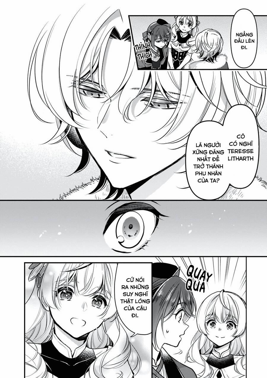 Tôi Là Ứng Cử Viên Cho Vị Trí Hoàng Tử Phi Nhưng Tôi Chắc Kèo Là Tôi Trúng Rồi! 11 trang 11