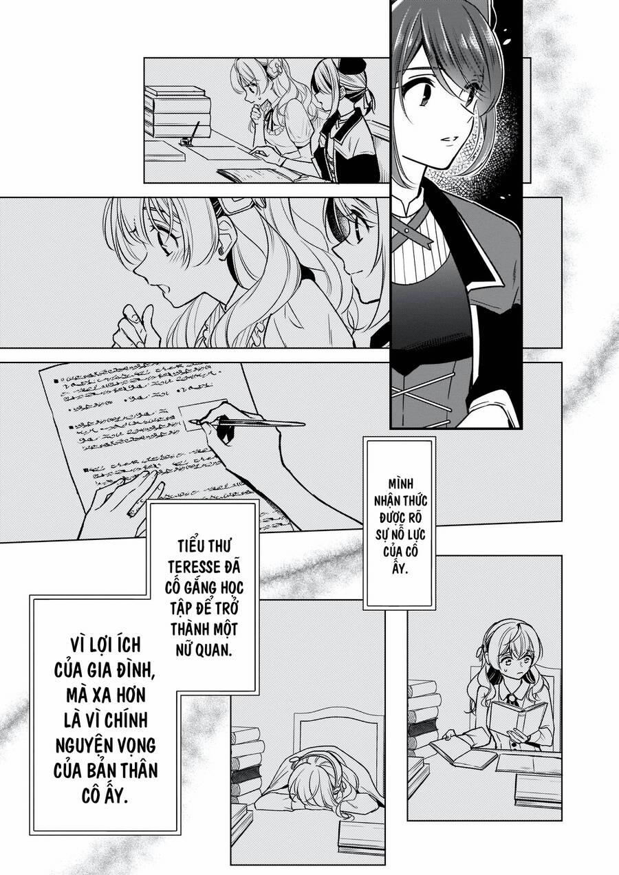 Tôi Là Ứng Cử Viên Cho Vị Trí Hoàng Tử Phi Nhưng Tôi Chắc Kèo Là Tôi Trúng Rồi! 11 trang 12