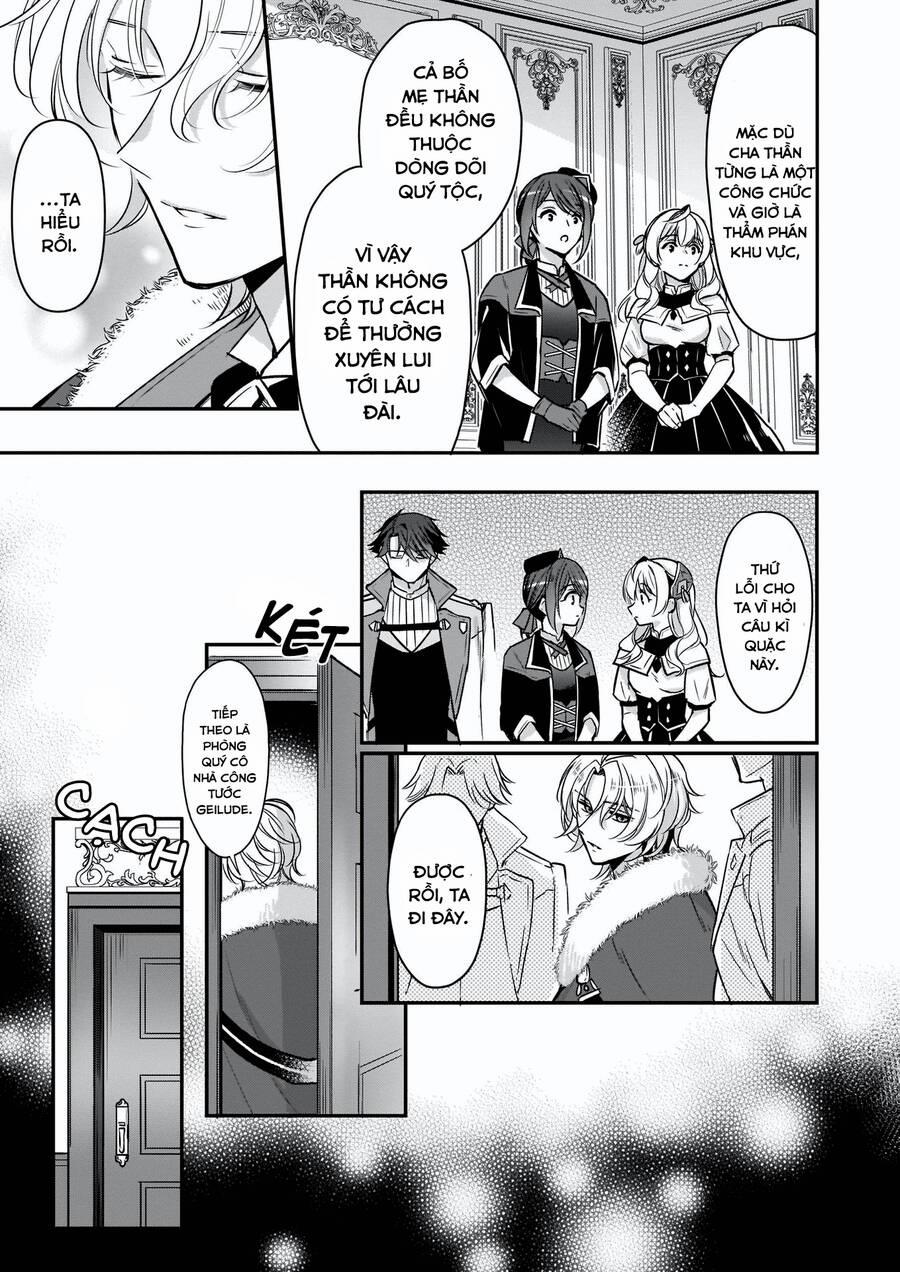 Tôi Là Ứng Cử Viên Cho Vị Trí Hoàng Tử Phi Nhưng Tôi Chắc Kèo Là Tôi Trúng Rồi! 11 trang 16