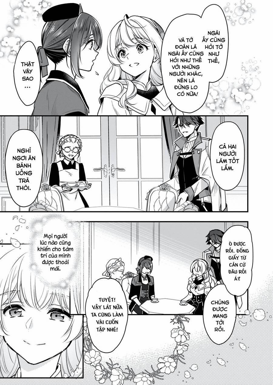 Tôi Là Ứng Cử Viên Cho Vị Trí Hoàng Tử Phi Nhưng Tôi Chắc Kèo Là Tôi Trúng Rồi! 11 trang 17