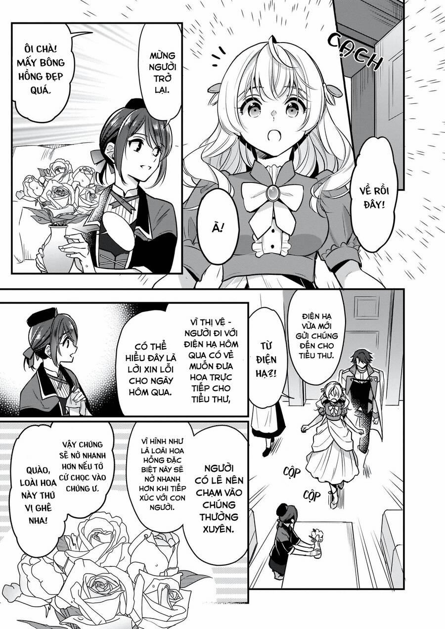 Tôi Là Ứng Cử Viên Cho Vị Trí Hoàng Tử Phi Nhưng Tôi Chắc Kèo Là Tôi Trúng Rồi! 11 trang 21