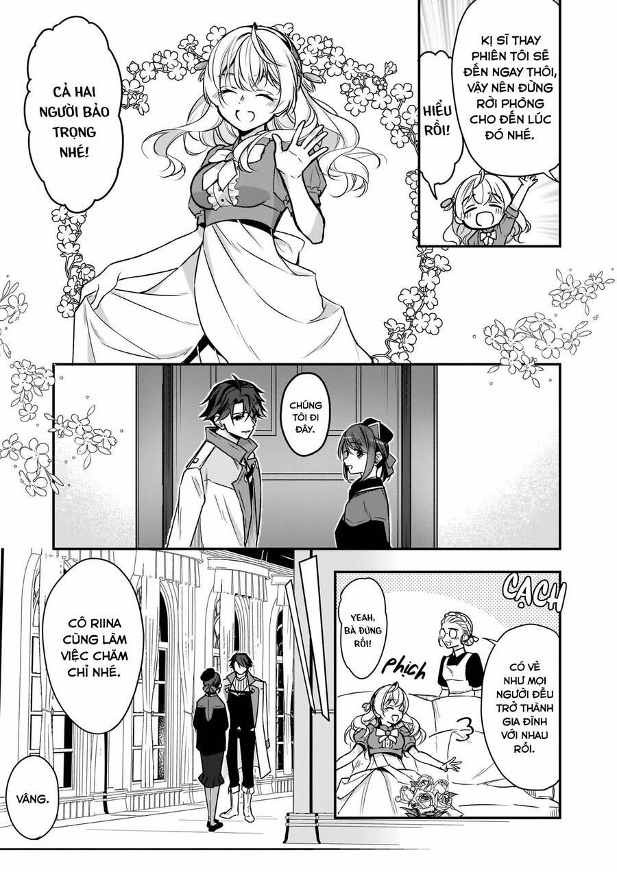 Tôi Là Ứng Cử Viên Cho Vị Trí Hoàng Tử Phi Nhưng Tôi Chắc Kèo Là Tôi Trúng Rồi! 11 trang 22