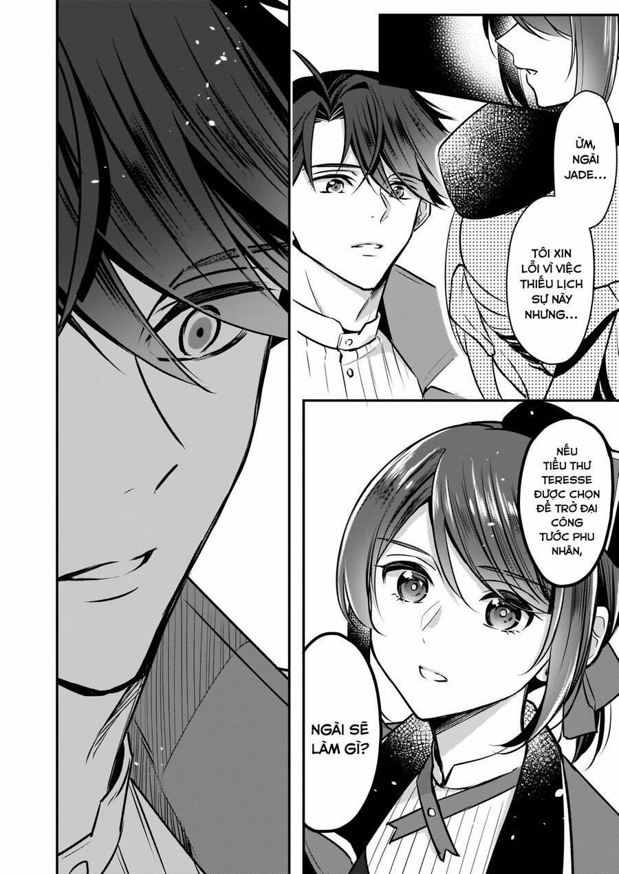 Tôi Là Ứng Cử Viên Cho Vị Trí Hoàng Tử Phi Nhưng Tôi Chắc Kèo Là Tôi Trúng Rồi! 11 trang 23