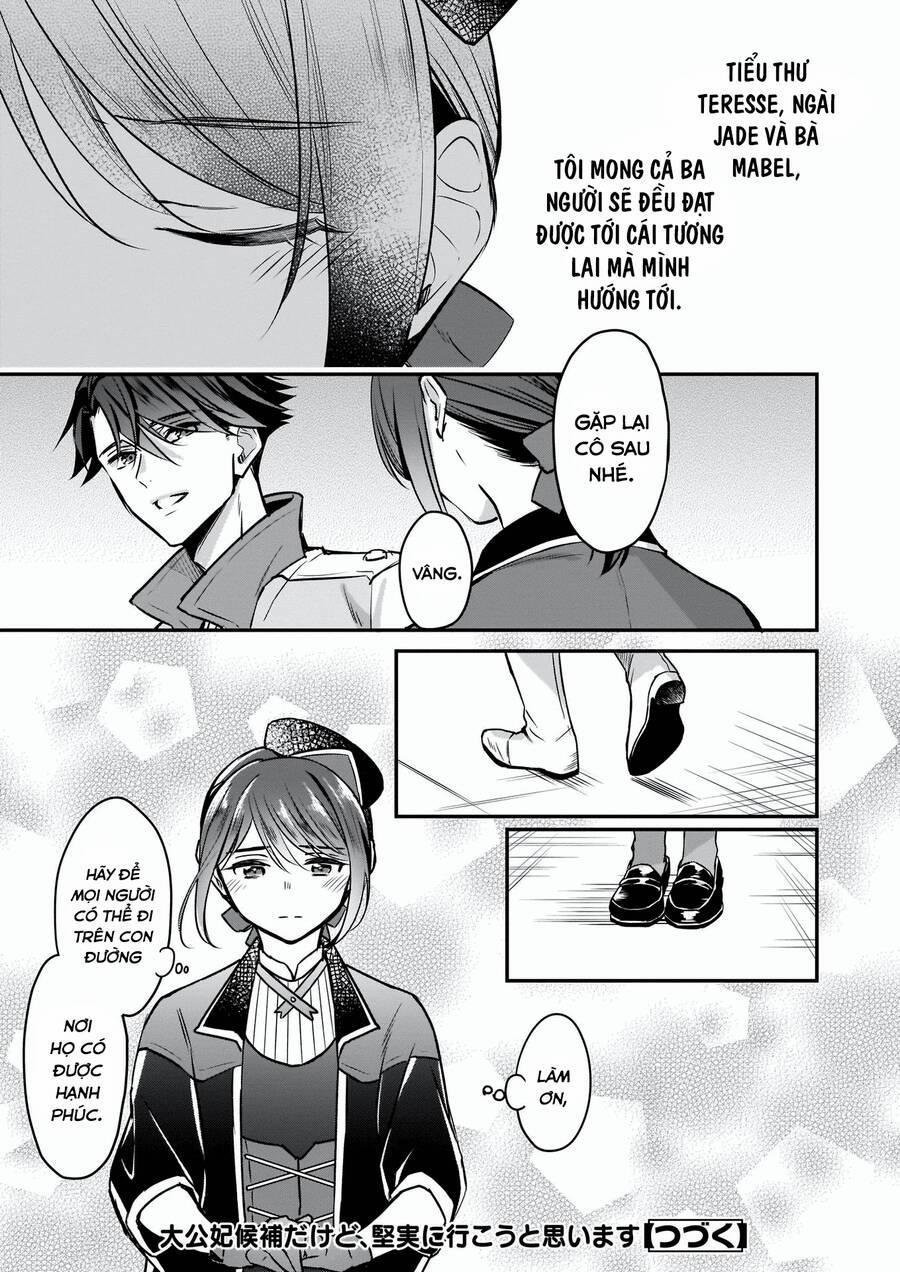 Tôi Là Ứng Cử Viên Cho Vị Trí Hoàng Tử Phi Nhưng Tôi Chắc Kèo Là Tôi Trúng Rồi! 11 trang 26