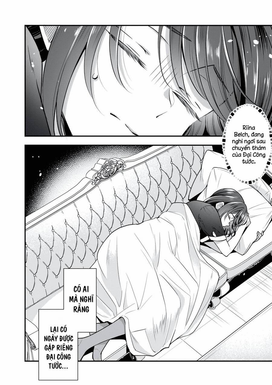 Tôi Là Ứng Cử Viên Cho Vị Trí Hoàng Tử Phi Nhưng Tôi Chắc Kèo Là Tôi Trúng Rồi! 11 trang 3