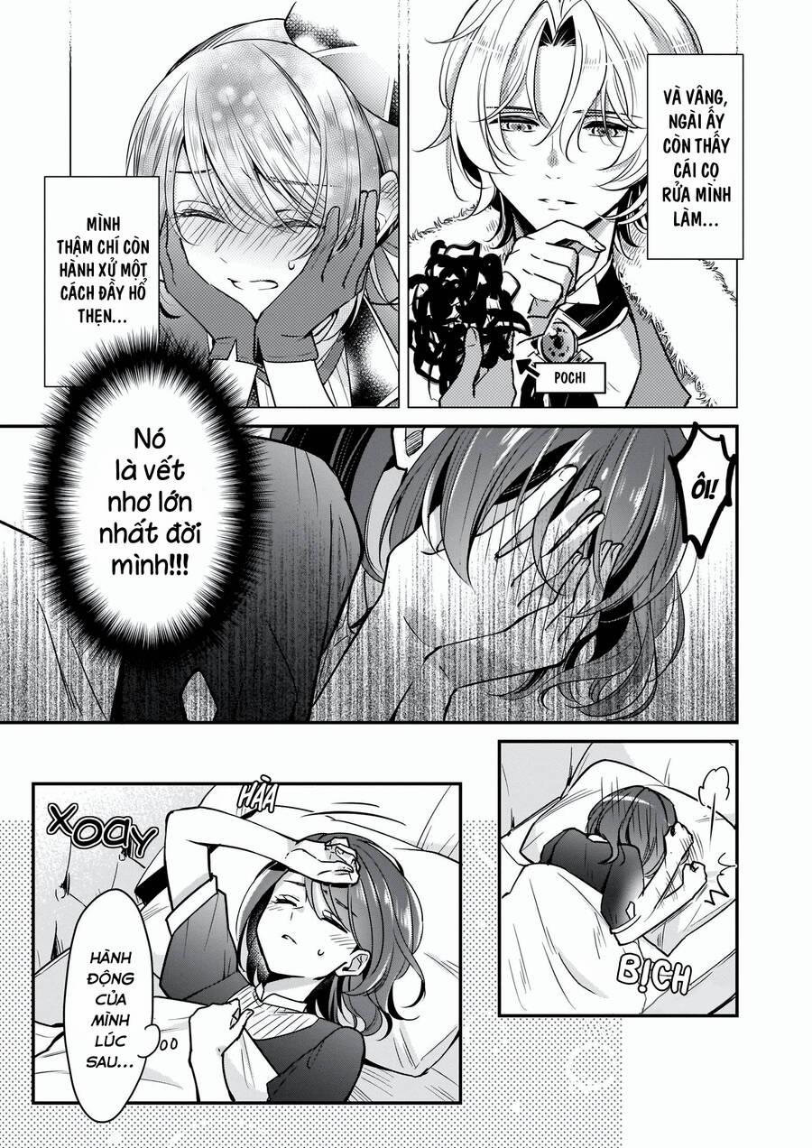 Tôi Là Ứng Cử Viên Cho Vị Trí Hoàng Tử Phi Nhưng Tôi Chắc Kèo Là Tôi Trúng Rồi! 11 trang 4