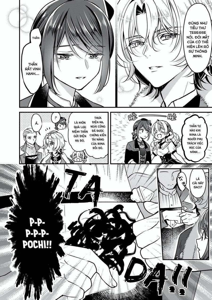 Tôi Là Ứng Cử Viên Cho Vị Trí Hoàng Tử Phi Nhưng Tôi Chắc Kèo Là Tôi Trúng Rồi! 11 trang 7