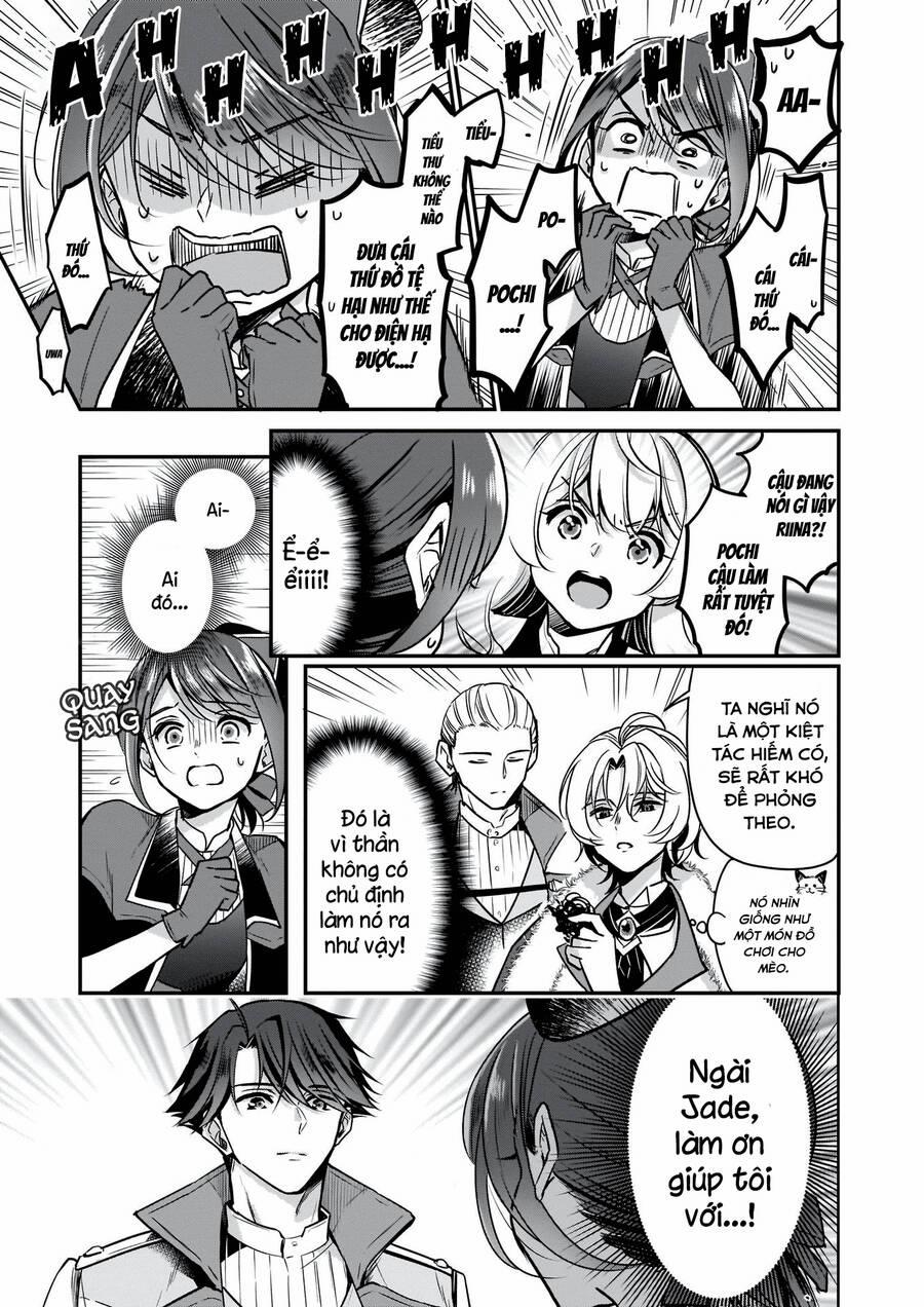 Tôi Là Ứng Cử Viên Cho Vị Trí Hoàng Tử Phi Nhưng Tôi Chắc Kèo Là Tôi Trúng Rồi! 11 trang 8