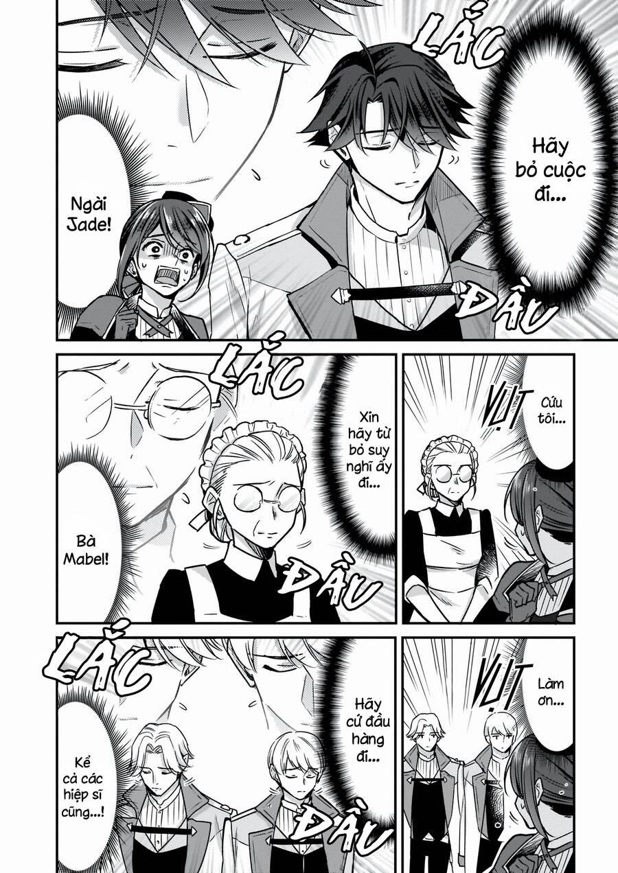 Tôi Là Ứng Cử Viên Cho Vị Trí Hoàng Tử Phi Nhưng Tôi Chắc Kèo Là Tôi Trúng Rồi! 11 trang 9