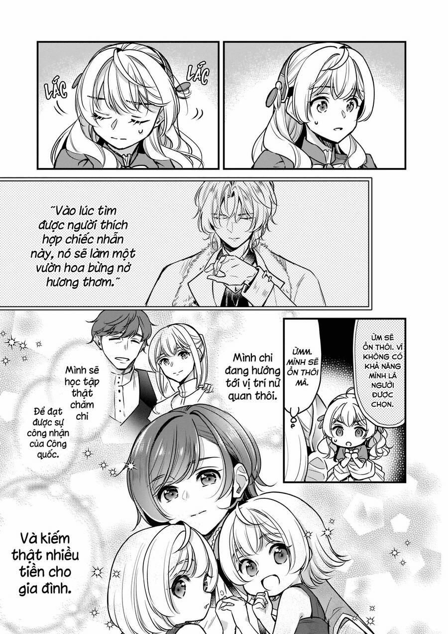 Tôi Là Ứng Cử Viên Cho Vị Trí Hoàng Tử Phi Nhưng Tôi Chắc Kèo Là Tôi Trúng Rồi! 12 trang 10