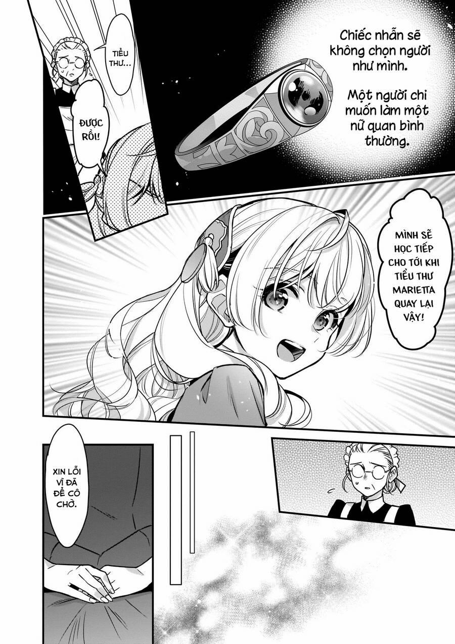 Tôi Là Ứng Cử Viên Cho Vị Trí Hoàng Tử Phi Nhưng Tôi Chắc Kèo Là Tôi Trúng Rồi! 12 trang 11