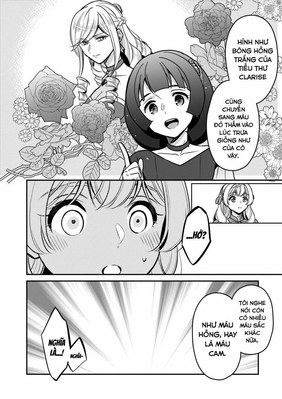 Tôi Là Ứng Cử Viên Cho Vị Trí Hoàng Tử Phi Nhưng Tôi Chắc Kèo Là Tôi Trúng Rồi! 12 trang 13