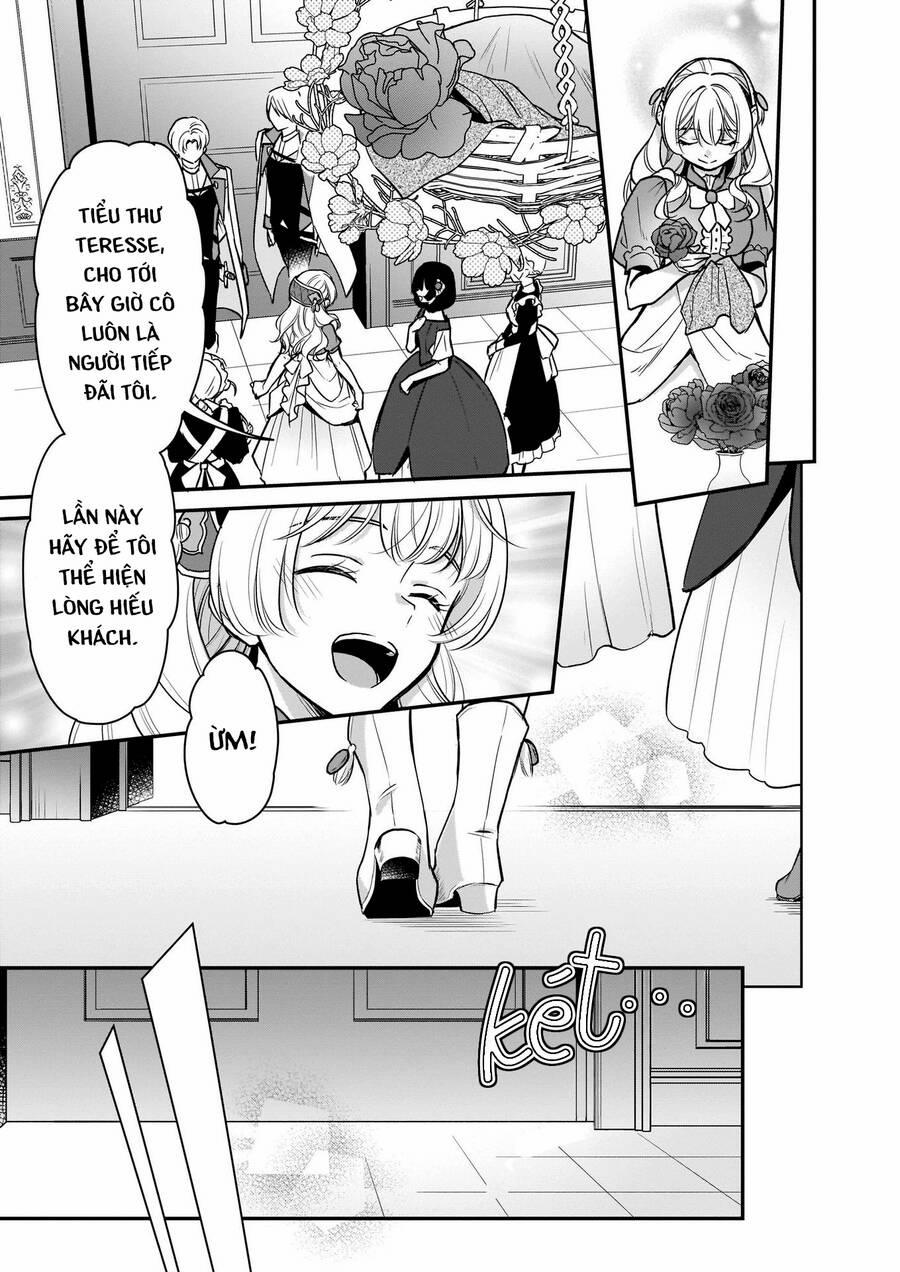 Tôi Là Ứng Cử Viên Cho Vị Trí Hoàng Tử Phi Nhưng Tôi Chắc Kèo Là Tôi Trúng Rồi! 12 trang 16