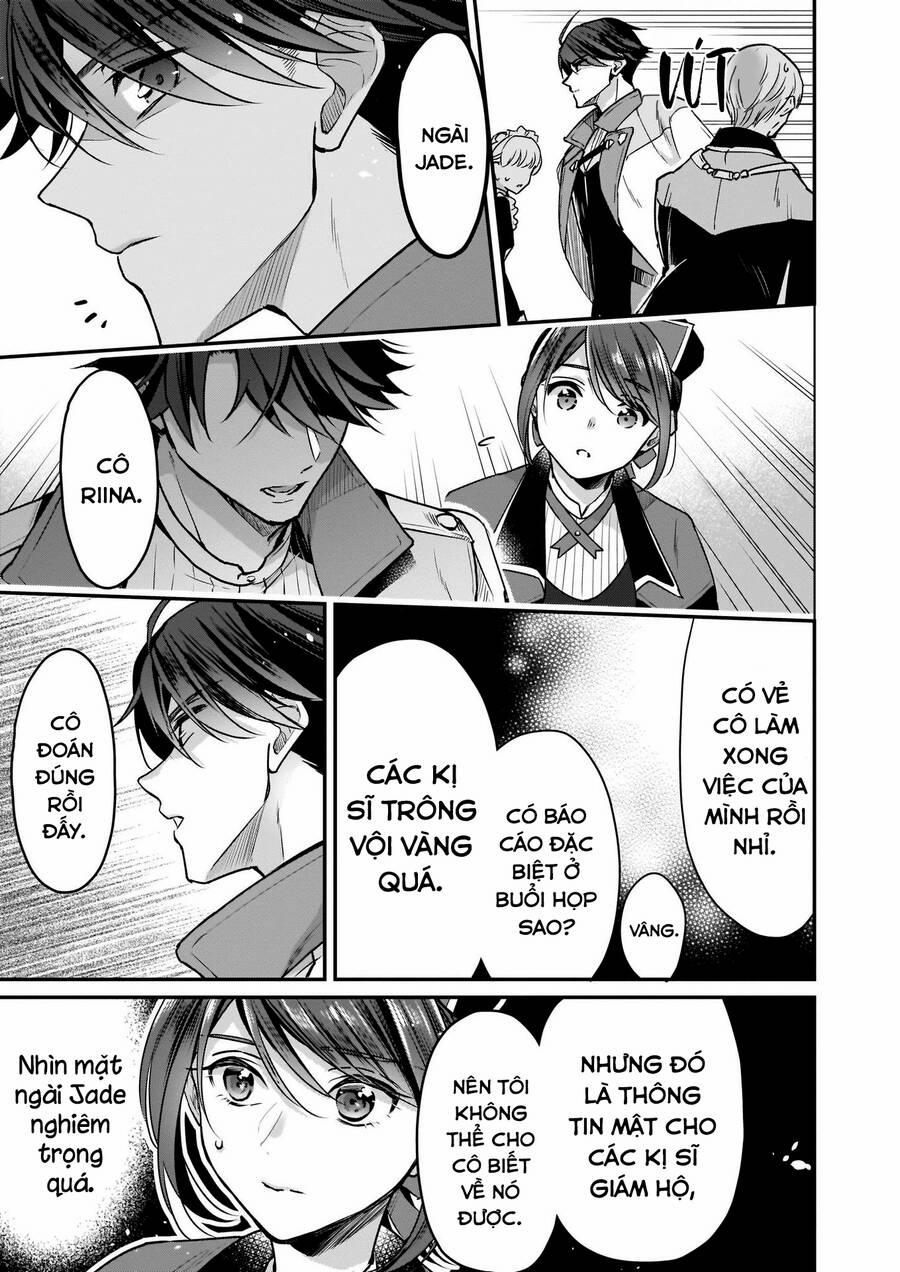 Tôi Là Ứng Cử Viên Cho Vị Trí Hoàng Tử Phi Nhưng Tôi Chắc Kèo Là Tôi Trúng Rồi! 12 trang 18