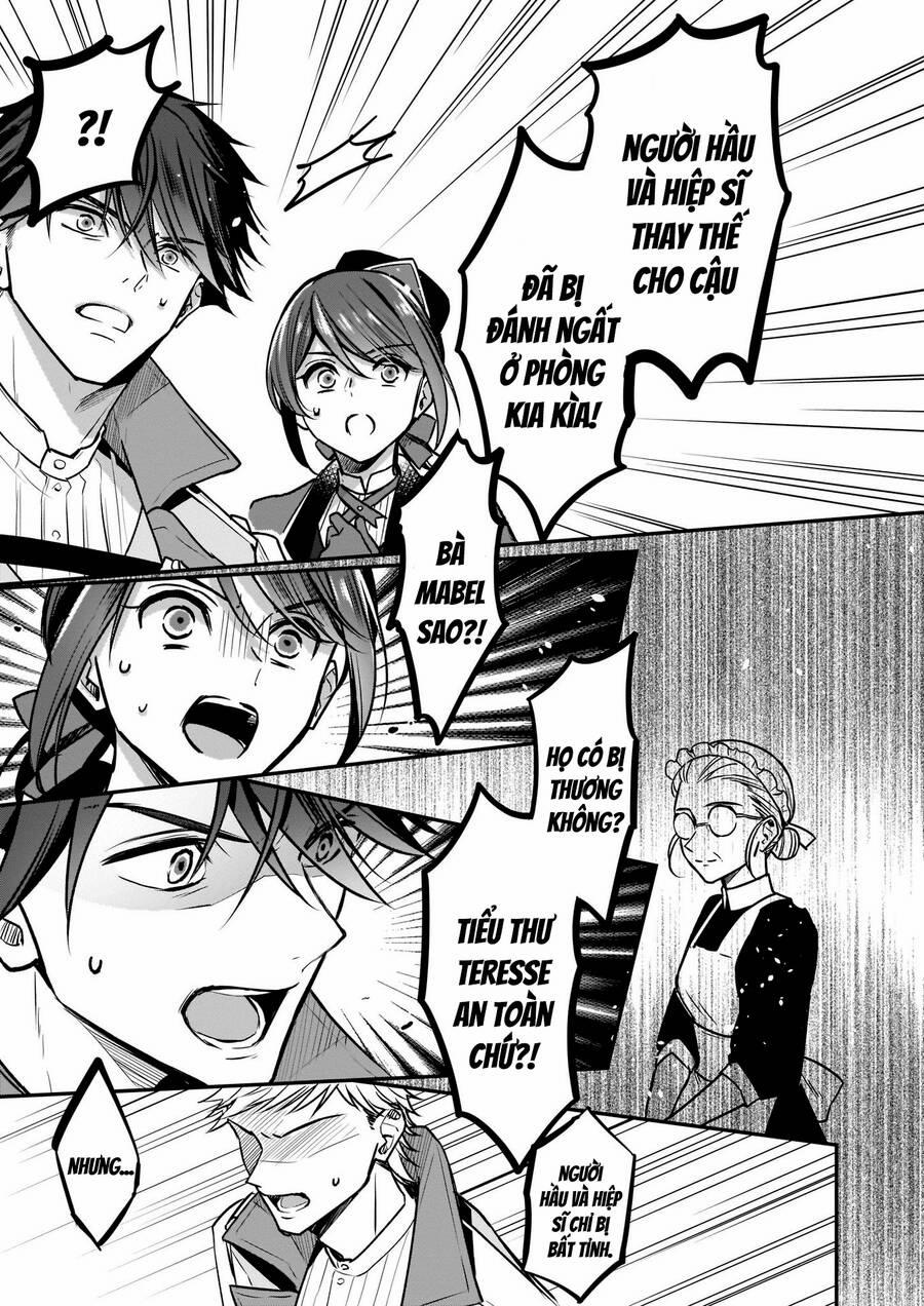 Tôi Là Ứng Cử Viên Cho Vị Trí Hoàng Tử Phi Nhưng Tôi Chắc Kèo Là Tôi Trúng Rồi! 12 trang 22