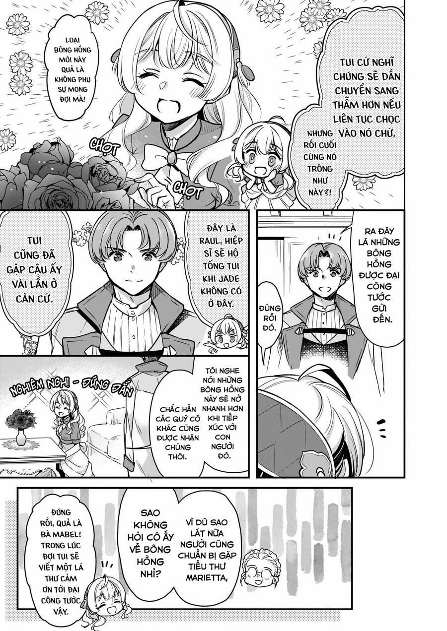 Tôi Là Ứng Cử Viên Cho Vị Trí Hoàng Tử Phi Nhưng Tôi Chắc Kèo Là Tôi Trúng Rồi! 12 trang 4