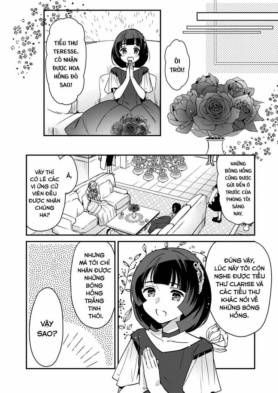 Tôi Là Ứng Cử Viên Cho Vị Trí Hoàng Tử Phi Nhưng Tôi Chắc Kèo Là Tôi Trúng Rồi! 12 trang 5