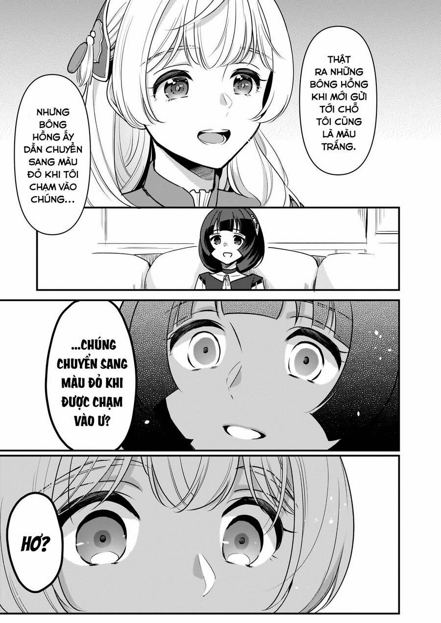 Tôi Là Ứng Cử Viên Cho Vị Trí Hoàng Tử Phi Nhưng Tôi Chắc Kèo Là Tôi Trúng Rồi! 12 trang 6