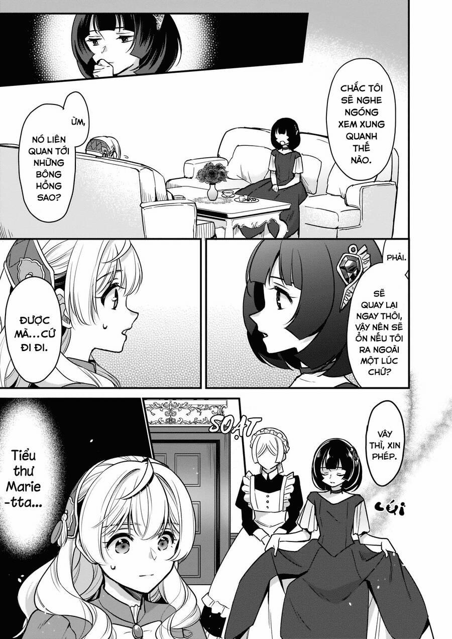 Tôi Là Ứng Cử Viên Cho Vị Trí Hoàng Tử Phi Nhưng Tôi Chắc Kèo Là Tôi Trúng Rồi! 12 trang 8