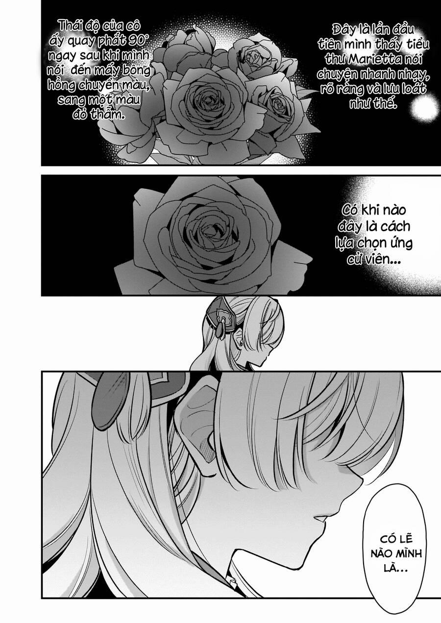 Tôi Là Ứng Cử Viên Cho Vị Trí Hoàng Tử Phi Nhưng Tôi Chắc Kèo Là Tôi Trúng Rồi! 12 trang 9