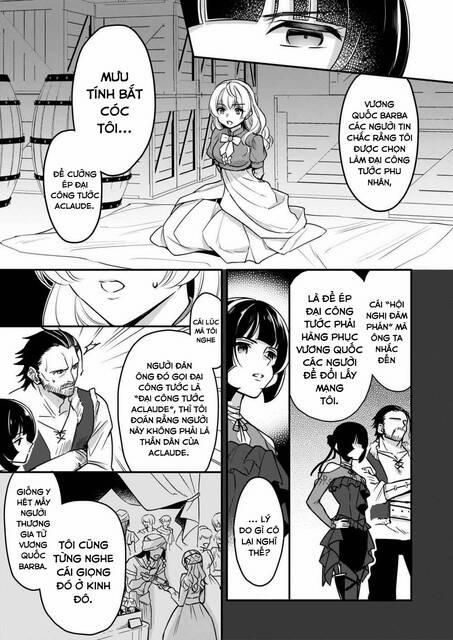 Tôi Là Ứng Cử Viên Cho Vị Trí Hoàng Tử Phi Nhưng Tôi Chắc Kèo Là Tôi Trúng Rồi! 13 trang 12