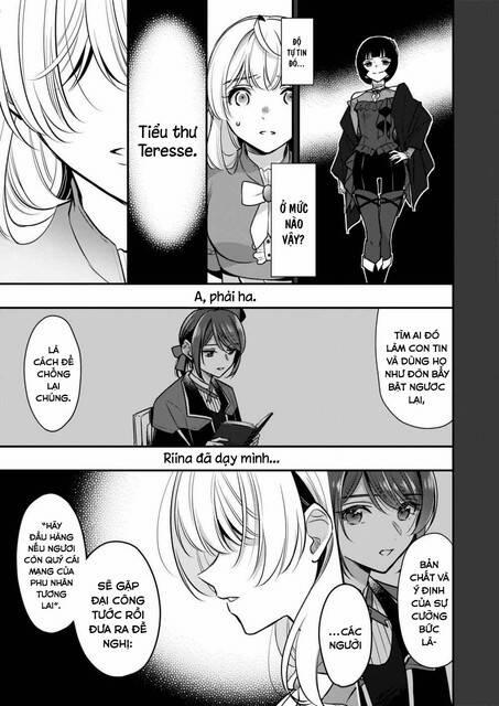 Tôi Là Ứng Cử Viên Cho Vị Trí Hoàng Tử Phi Nhưng Tôi Chắc Kèo Là Tôi Trúng Rồi! 13 trang 18