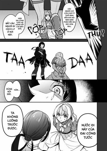 Tôi Là Ứng Cử Viên Cho Vị Trí Hoàng Tử Phi Nhưng Tôi Chắc Kèo Là Tôi Trúng Rồi! 13 trang 22