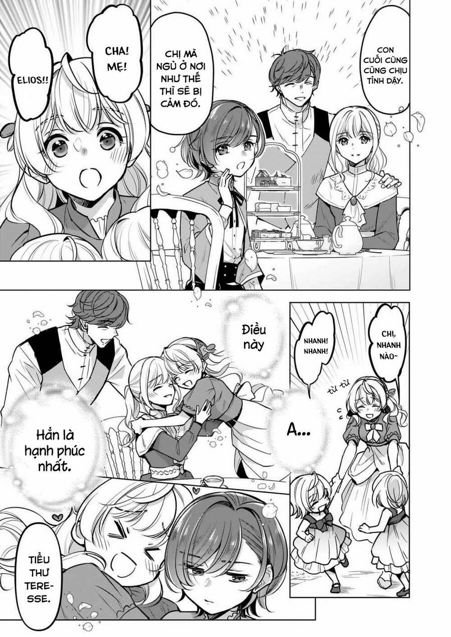 Tôi Là Ứng Cử Viên Cho Vị Trí Hoàng Tử Phi Nhưng Tôi Chắc Kèo Là Tôi Trúng Rồi! 13 trang 4