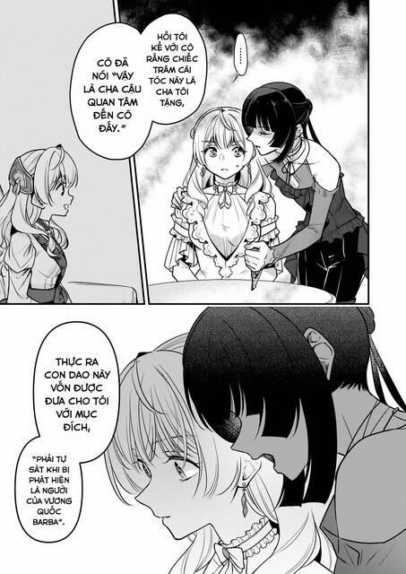 Tôi Là Ứng Cử Viên Cho Vị Trí Hoàng Tử Phi Nhưng Tôi Chắc Kèo Là Tôi Trúng Rồi! 14 trang 10