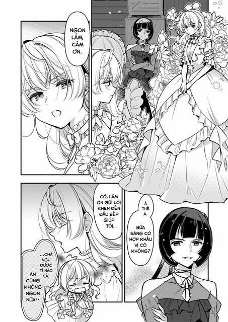 Tôi Là Ứng Cử Viên Cho Vị Trí Hoàng Tử Phi Nhưng Tôi Chắc Kèo Là Tôi Trúng Rồi! 14 trang 3