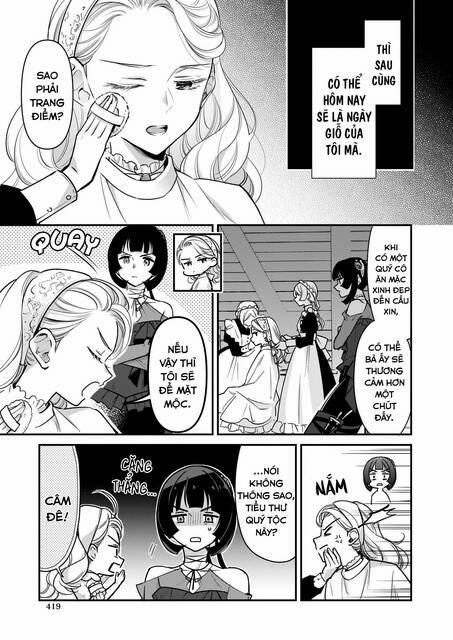 Tôi Là Ứng Cử Viên Cho Vị Trí Hoàng Tử Phi Nhưng Tôi Chắc Kèo Là Tôi Trúng Rồi! 14 trang 4