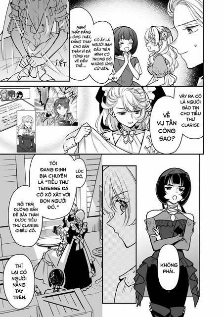 Tôi Là Ứng Cử Viên Cho Vị Trí Hoàng Tử Phi Nhưng Tôi Chắc Kèo Là Tôi Trúng Rồi! 14 trang 6