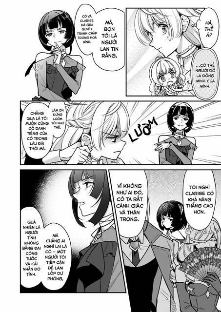 Tôi Là Ứng Cử Viên Cho Vị Trí Hoàng Tử Phi Nhưng Tôi Chắc Kèo Là Tôi Trúng Rồi! 14 trang 7