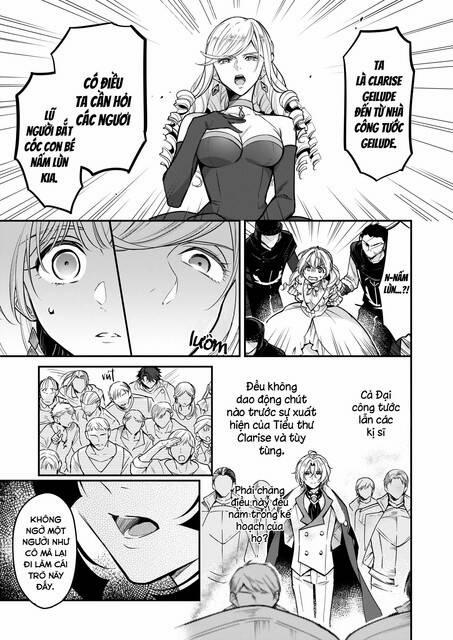 Tôi Là Ứng Cử Viên Cho Vị Trí Hoàng Tử Phi Nhưng Tôi Chắc Kèo Là Tôi Trúng Rồi! 15 trang 16