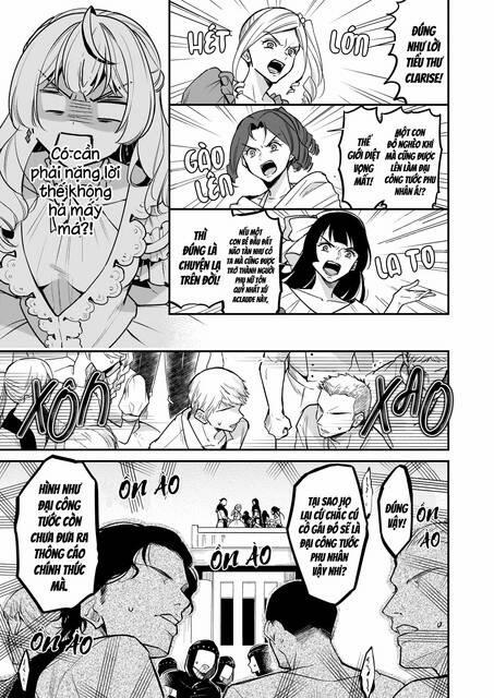 Tôi Là Ứng Cử Viên Cho Vị Trí Hoàng Tử Phi Nhưng Tôi Chắc Kèo Là Tôi Trúng Rồi! 15 trang 18