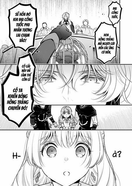 Tôi Là Ứng Cử Viên Cho Vị Trí Hoàng Tử Phi Nhưng Tôi Chắc Kèo Là Tôi Trúng Rồi! 15 trang 20