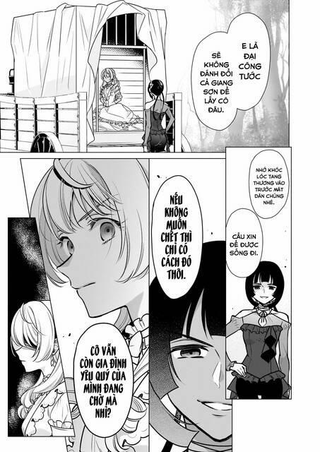 Tôi Là Ứng Cử Viên Cho Vị Trí Hoàng Tử Phi Nhưng Tôi Chắc Kèo Là Tôi Trúng Rồi! 15 trang 4