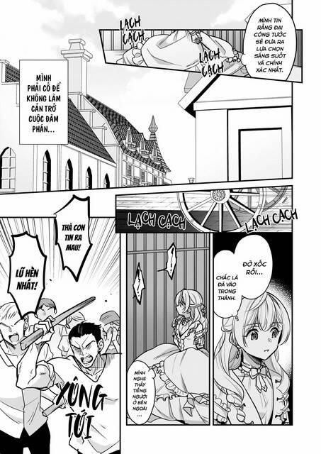 Tôi Là Ứng Cử Viên Cho Vị Trí Hoàng Tử Phi Nhưng Tôi Chắc Kèo Là Tôi Trúng Rồi! 15 trang 6