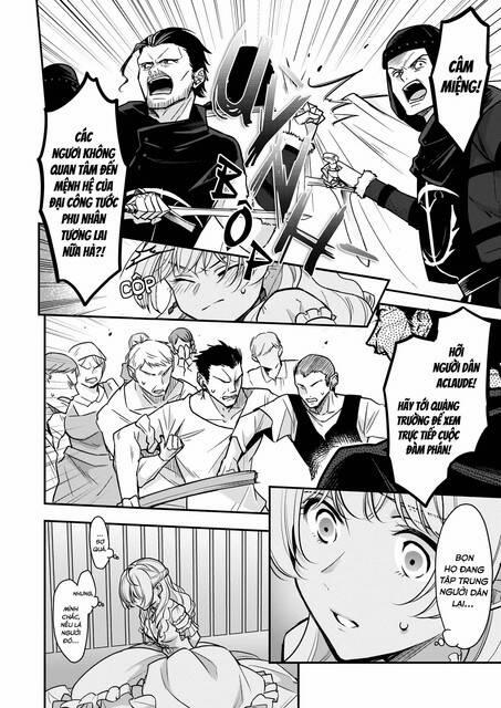 Tôi Là Ứng Cử Viên Cho Vị Trí Hoàng Tử Phi Nhưng Tôi Chắc Kèo Là Tôi Trúng Rồi! 15 trang 7