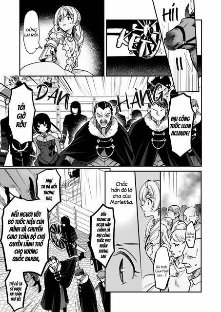 Tôi Là Ứng Cử Viên Cho Vị Trí Hoàng Tử Phi Nhưng Tôi Chắc Kèo Là Tôi Trúng Rồi! 15 trang 8