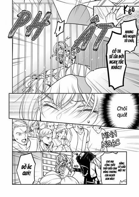 Tôi Là Ứng Cử Viên Cho Vị Trí Hoàng Tử Phi Nhưng Tôi Chắc Kèo Là Tôi Trúng Rồi! 15 trang 9