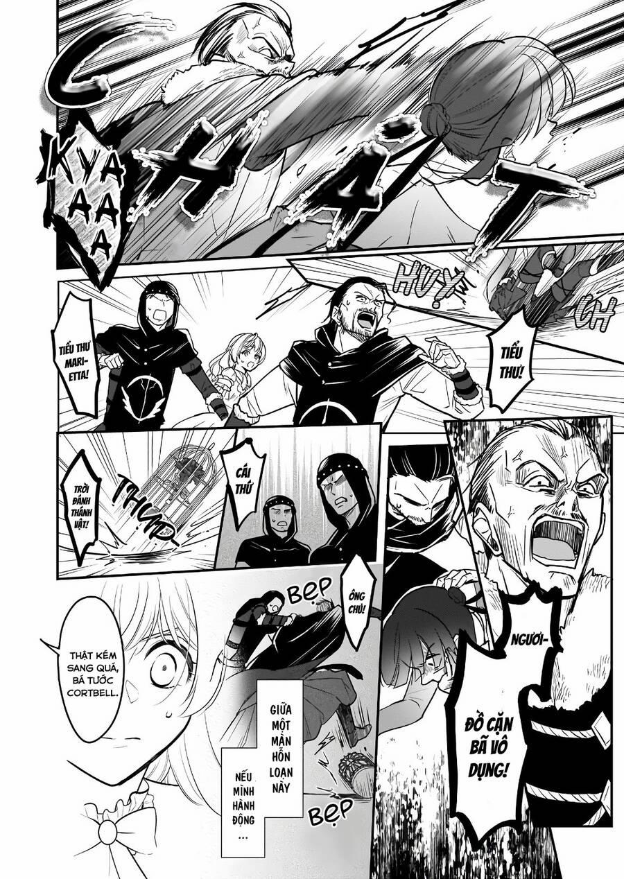 Tôi Là Ứng Cử Viên Cho Vị Trí Hoàng Tử Phi Nhưng Tôi Chắc Kèo Là Tôi Trúng Rồi! 16 trang 11