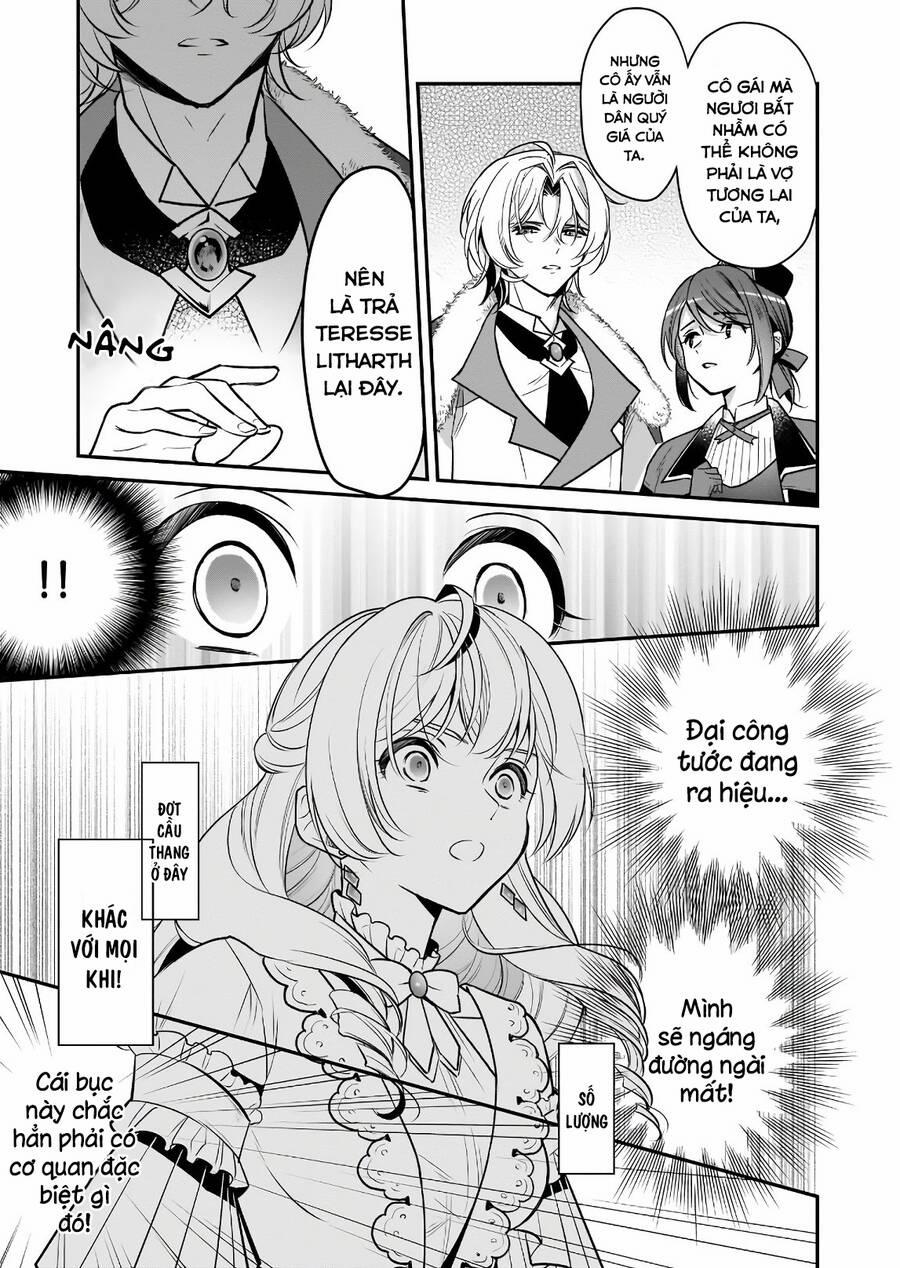 Tôi Là Ứng Cử Viên Cho Vị Trí Hoàng Tử Phi Nhưng Tôi Chắc Kèo Là Tôi Trúng Rồi! 16 trang 12