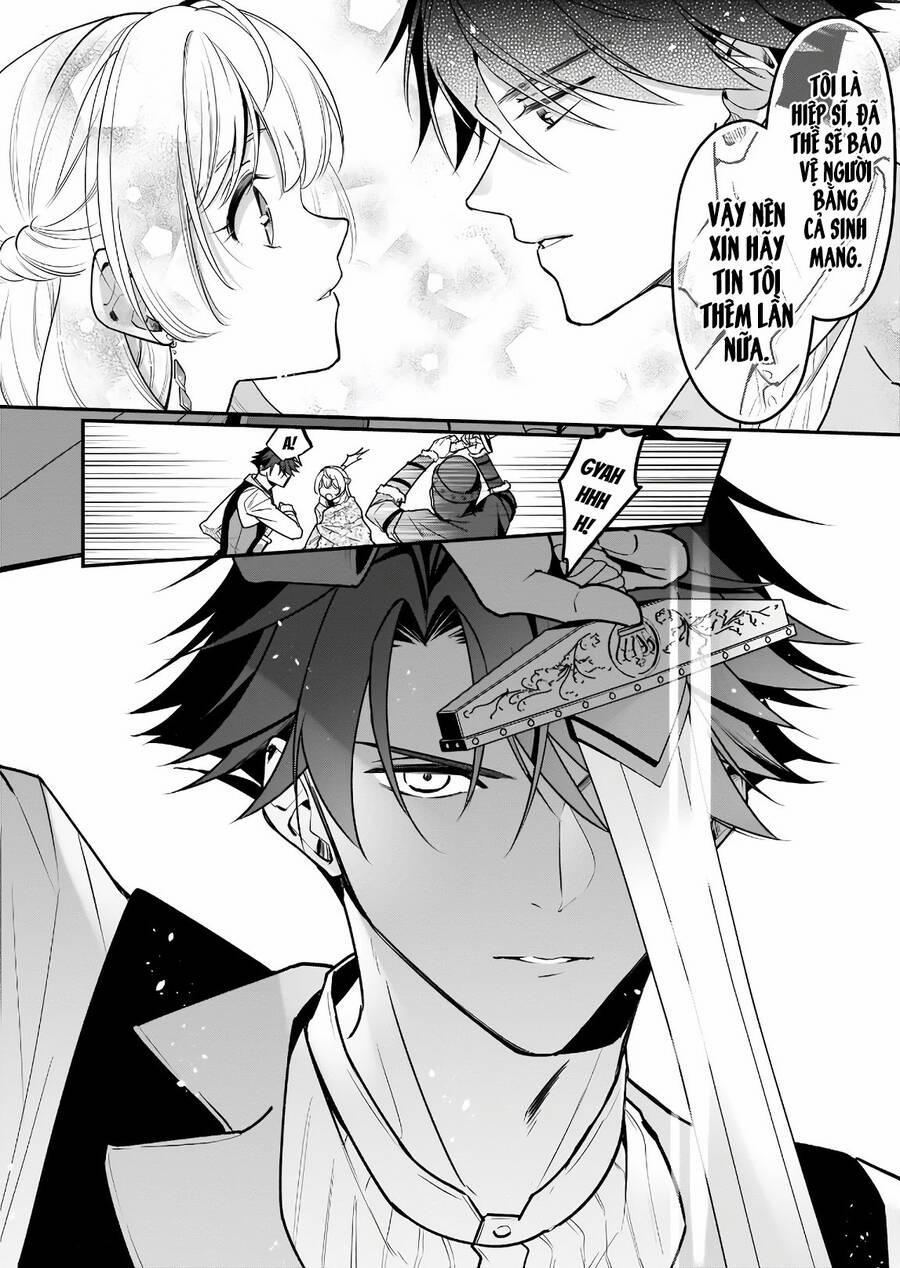 Tôi Là Ứng Cử Viên Cho Vị Trí Hoàng Tử Phi Nhưng Tôi Chắc Kèo Là Tôi Trúng Rồi! 16 trang 19